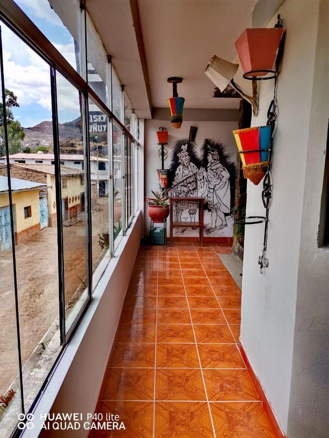 Hotel Misky Punuy - Valle Del Sondondo Andamarca Екстер'єр фото
