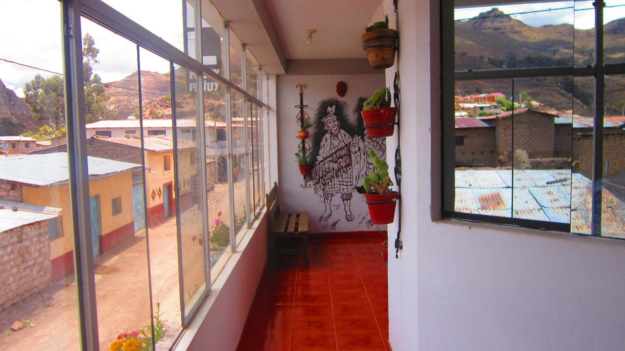 Hotel Misky Punuy - Valle Del Sondondo Andamarca Екстер'єр фото