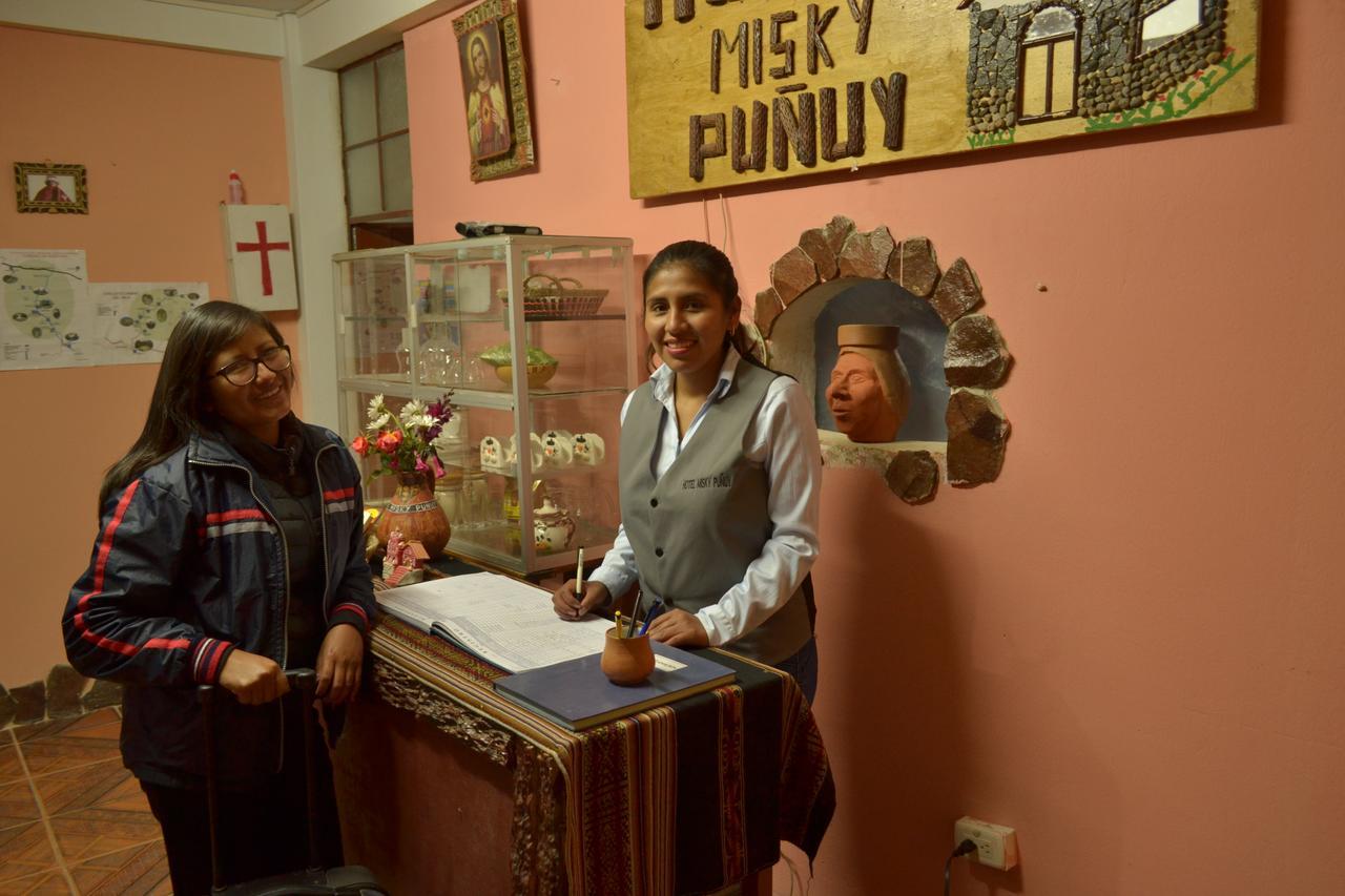 Hotel Misky Punuy - Valle Del Sondondo Andamarca Екстер'єр фото