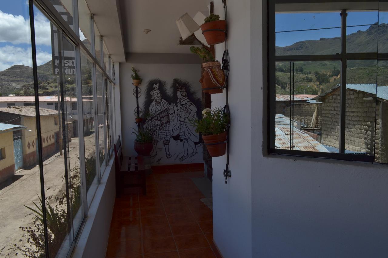 Hotel Misky Punuy - Valle Del Sondondo Andamarca Екстер'єр фото