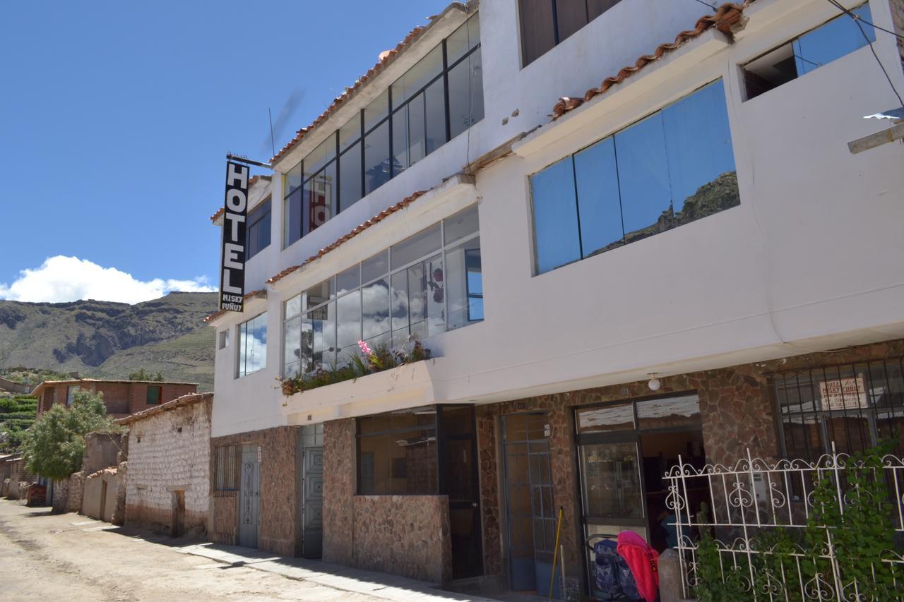 Hotel Misky Punuy - Valle Del Sondondo Andamarca Екстер'єр фото