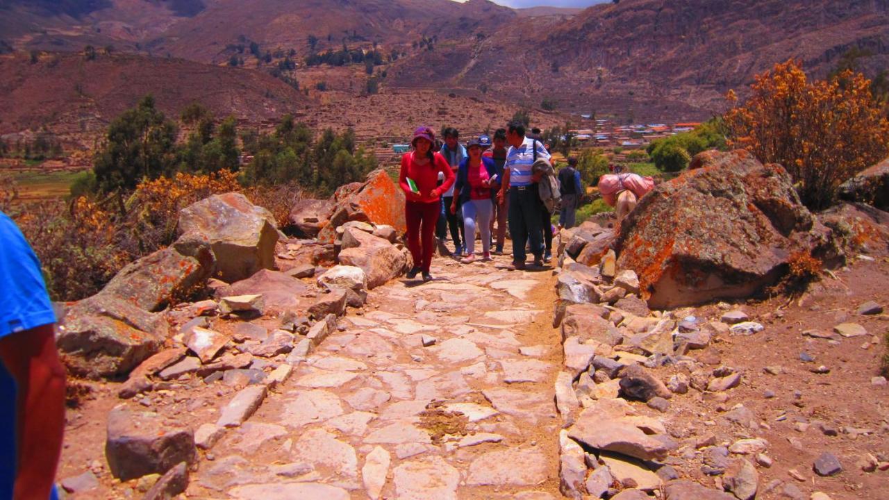 Hotel Misky Punuy - Valle Del Sondondo Andamarca Екстер'єр фото