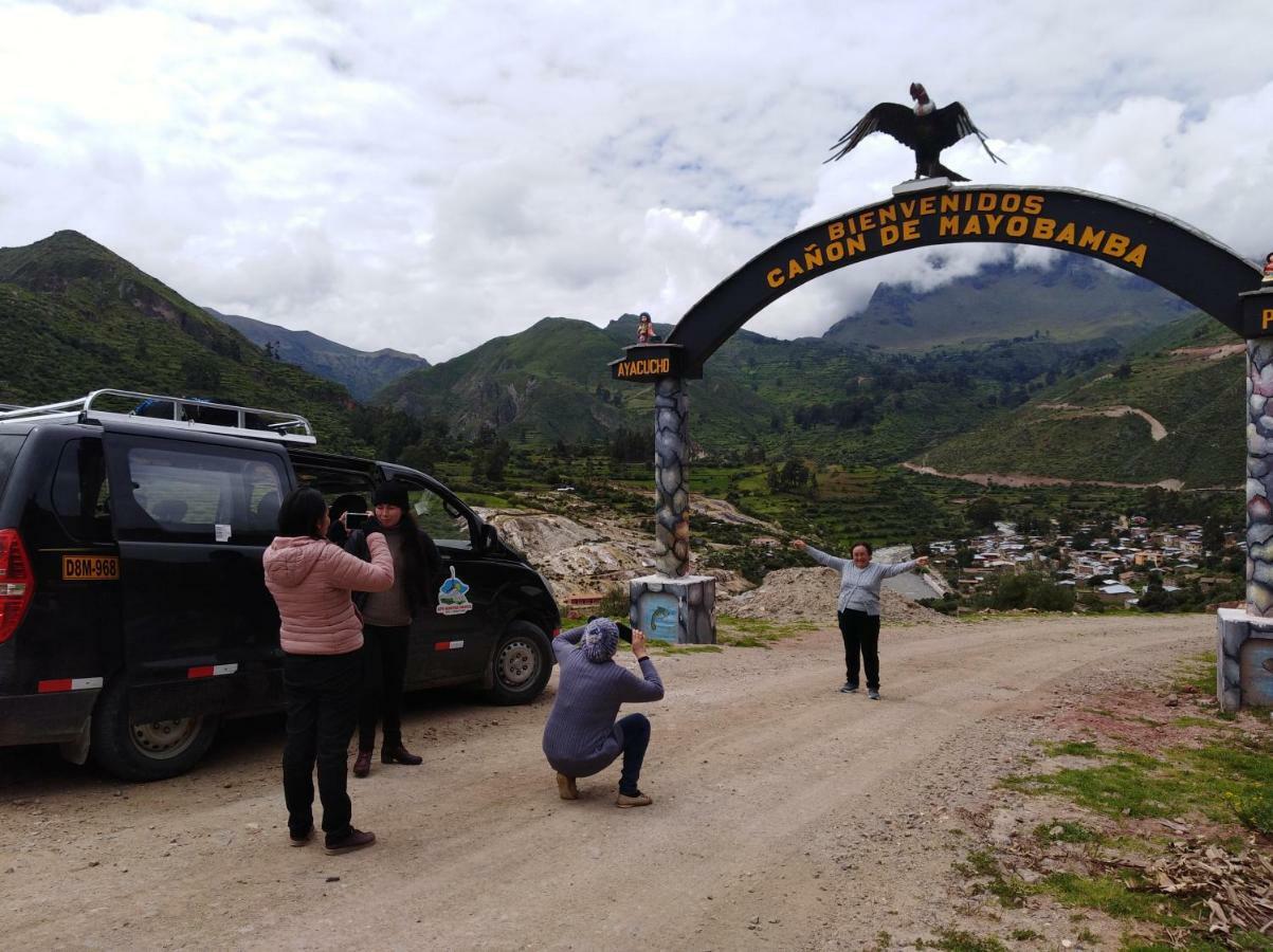 Hotel Misky Punuy - Valle Del Sondondo Andamarca Екстер'єр фото